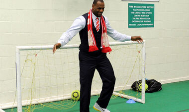 ФОТО. $96 млн за 15 років. Як Леброн Джеймс заробив на Ліверпулі