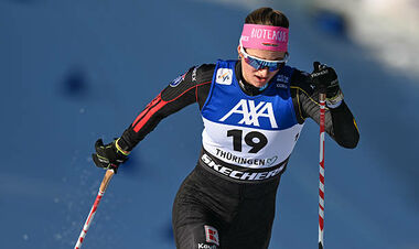 Лижні гонки. Залишили норвежок позаду. Німкені виграли командний спринт КС