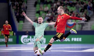 Агресор покараний! Бельгія на чемпіонаті Європи розгромила білорусь