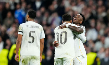 Матч в Мадриді став найвідвідуванішим в 7-му турі Ліги чемпіонів