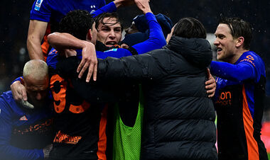 ВИДЕО. Три гола с 39-й мин: Интер выиграл безумный тайм у Пизы, уступая 0:2