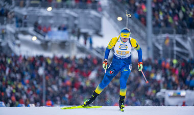 Джима – вторая. Состав сборной Украины на смешанную эстафету в Нове Место