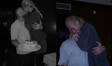 ФОТО. «Найприємніший сюрприз». Квіткова зворушила Бражка у день народження