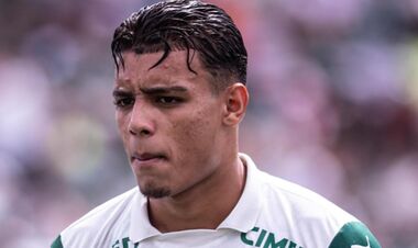 Шахтер поспорит с топ-клубом Португалии за центрбека Палмейраса