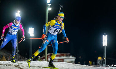 Українська біатлоністка встановила особистий рекорд на Кубку світу