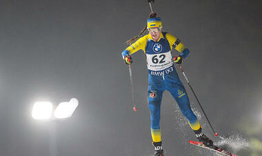 Меркушина звернулася до вболівальників після гонки 6-го етапу Кубка світу