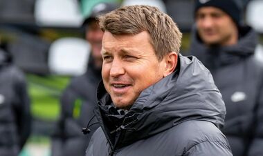 Руслан РОТАНЬ: «Полісся – команда з великими амбіціями»