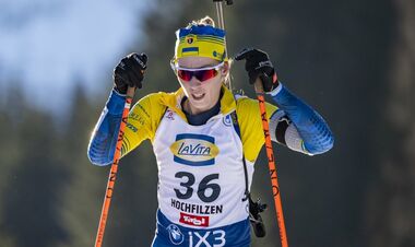 П'ять українських біатлоністок бігтимуть коротку індивідуальну гонку КС