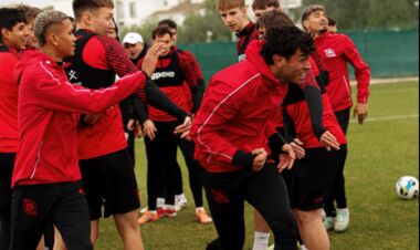 Кривбас грає контрольний матч із Теджон Сітізен. Стартові склади