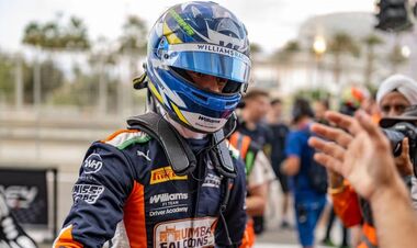 Обійшов суперника на старті. Бондарев здобув п’яту перемогу в кар’єрі у Ф4