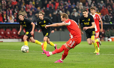 Кейн совсем немного отстает от рекордного графика Левандовски в Бундеслиге