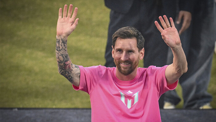 ФОТО. Мессі розповів про своє ставлення до ChatGPT