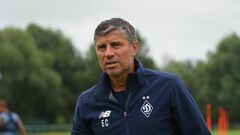 Екстренер Динамо, якого нещодавно звільнив Суркіс, знайшов нову роботу