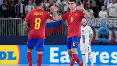 Уверенный старт. Испания без проблем обыграла Словению