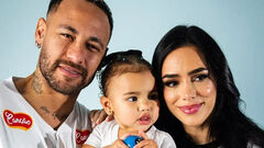 ВИДЕО. Неймар эпично пранканул свою дочь