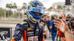 Обійшов суперника на старті. Бондарев здобув п’яту перемогу в кар’єрі у Ф4