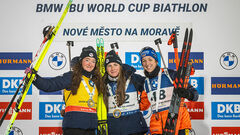 Кубок світу в Нове-Место: як пройшла жіноча індивідуальна гонка