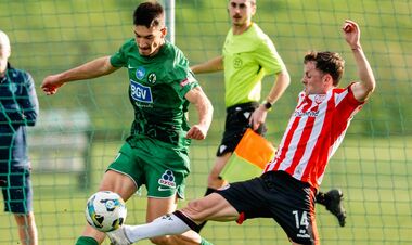 Товарищеские матчи, 23 января. Победа Полесья, поражение Металлиста 1925