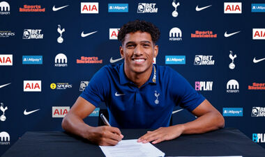 ОФИЦИАЛЬНО. Тоттенхэм купил перспективного бразильца за 15 млн евро