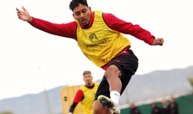 Результативный спарринг. Кривбасс завершил вничью товарищеский матч