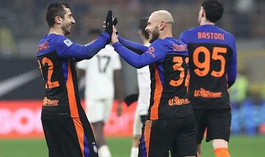 Интер – Пиза – 6:2. Теннисный счет и мяч Мхитаряна. Видео голов и обзор