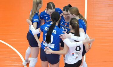 Кубок Украины по волейболу. 1/4 финала. Матчи 24 января. Смотреть онлайн