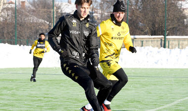 Рух проводит спарринг с тернопольской Нивой. Стартовые составы