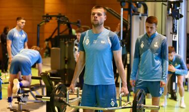 ФОТО. Тренування Динамо. Продуктивна робота на зборах у Туреччині