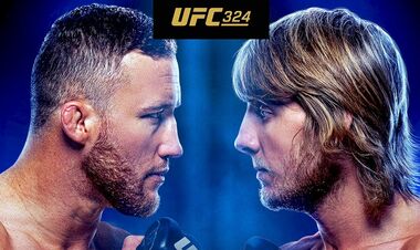 Джастин Гейджи – Пэдди Пимблетт. UFC в Лас-Вегасе. Смотреть онлайн LIVE