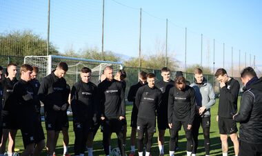 Забили три, но проиграли. Колос провел спарринг с клубом Градец-Кралове