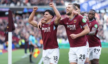 Шаг к выходу из зоны вылета. Вест Хэм уверенно обыграл Сандерленд