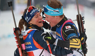 ВИДЕО. Нарушение правил. За что дисквалифицировали Германию по гонке КМ?