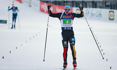 Немецкий биатлонист – о дисквалификации на КМ: «Нам действительно досадно»