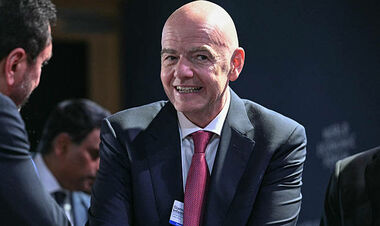 Інфантіно пожартував про арешти британських фанів. І потрапив під критику