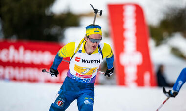 Едва не стали круговыми. Сборная Украины провалила смешанную эстафету КМ