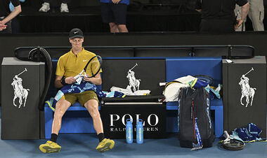 Синнер выжил. Стали известны все пары 1/8 финала Aus Open 2026 у мужчин