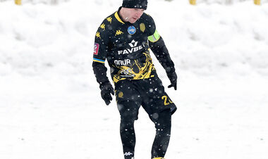 Юрий КОПЫНА: «Погода классная, хоть и не совсем футбольная»