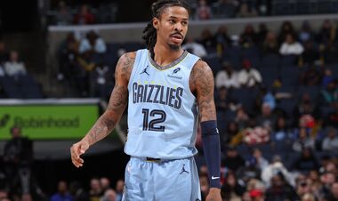 Сыграл два матча и снова травмировался. Морант выбыл на несколько недель