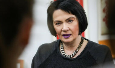 Для бывшей жены Блохина в Динамо были большие почести