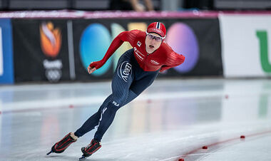 ВІДЕО. Уперше в історії. Норвезький ковзаняр встановив світовий рекорд