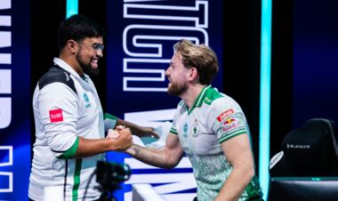 Невозможно? Falcons без тренера и с заменой выбили фаворита с BLAST