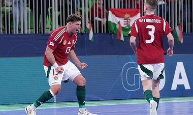 С камбеком. Венгрия обыграла Польшу в матче чемпионата Европы