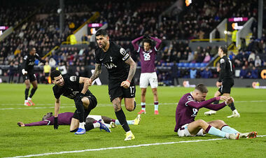 Бернлі – Тоттенгем – 2:2. Врятувались на 90-й хвилині. Відео голів та огляд