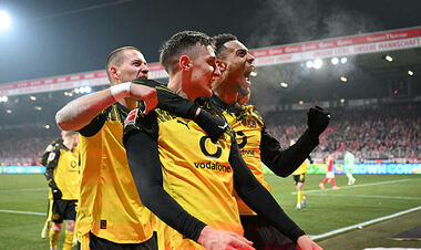 З розгромом. Боруссія Дортмунд у гостях розбила Уніон Берлін