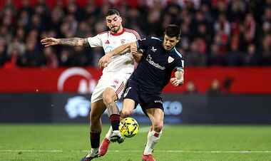 Севилья победила Атлетик в Ла Лиге и прервала свою ужасную серию