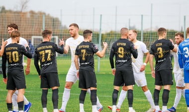 Колос – Градець-Кралове – 3:4. Три м'ячі не принесли перемогу. Відео голів