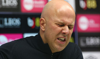 Слот пояснив, чому Ліверпуль не зумів виграти у 5-му матчі АПЛ поспіль