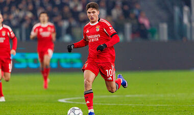 Бенфіка – Ештрела Амадора. Дивитися онлайн. LIVE трансляція