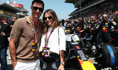 ФОТО. Дружина Левандовськи натякнула на швидке завершення його кар’єри