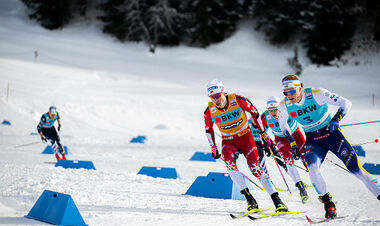 Лижні гонки. Клебо виграв спринт на Кубку світу після невеличкої перерви